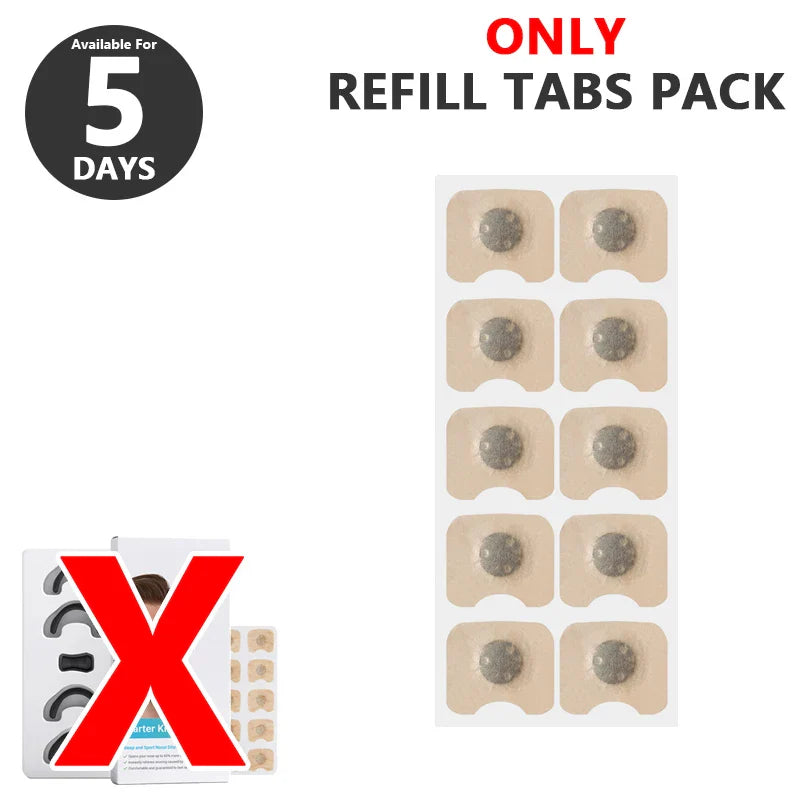 Anti-Snoring Sleep Mouth Tape & Nasal Breathing Dilators Kit – Improve Sleep Quality, Snoring Solution for Men