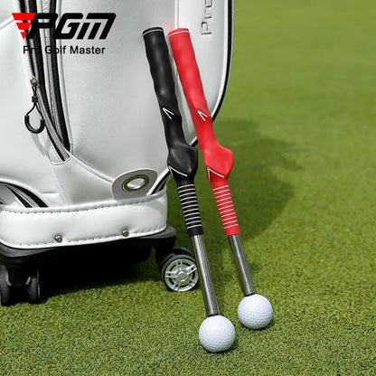 PGM Golf Retractable Swing Practice Stick – Indoor Golf Sound Assistant for Practitioners, Model HGB022