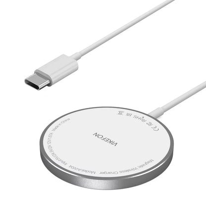 100W Magnetic Wireless Charger Pad with USB & Type-C — Fast Charging Dock for MagSafe iPhone 16/15/14/13/12 Pro Max