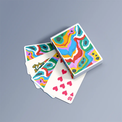 Classic Poker Card Set – Durable & Portable Playing Cards for Party Games, Gatherings & Tabletop Fun