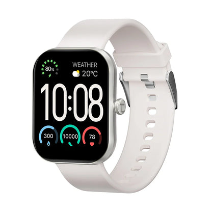 HAYLOU Watch S6 Smartwatch — 2.01" HD Display, Bluetooth Voice Calls, IP68 Waterproof Fitness Tracker