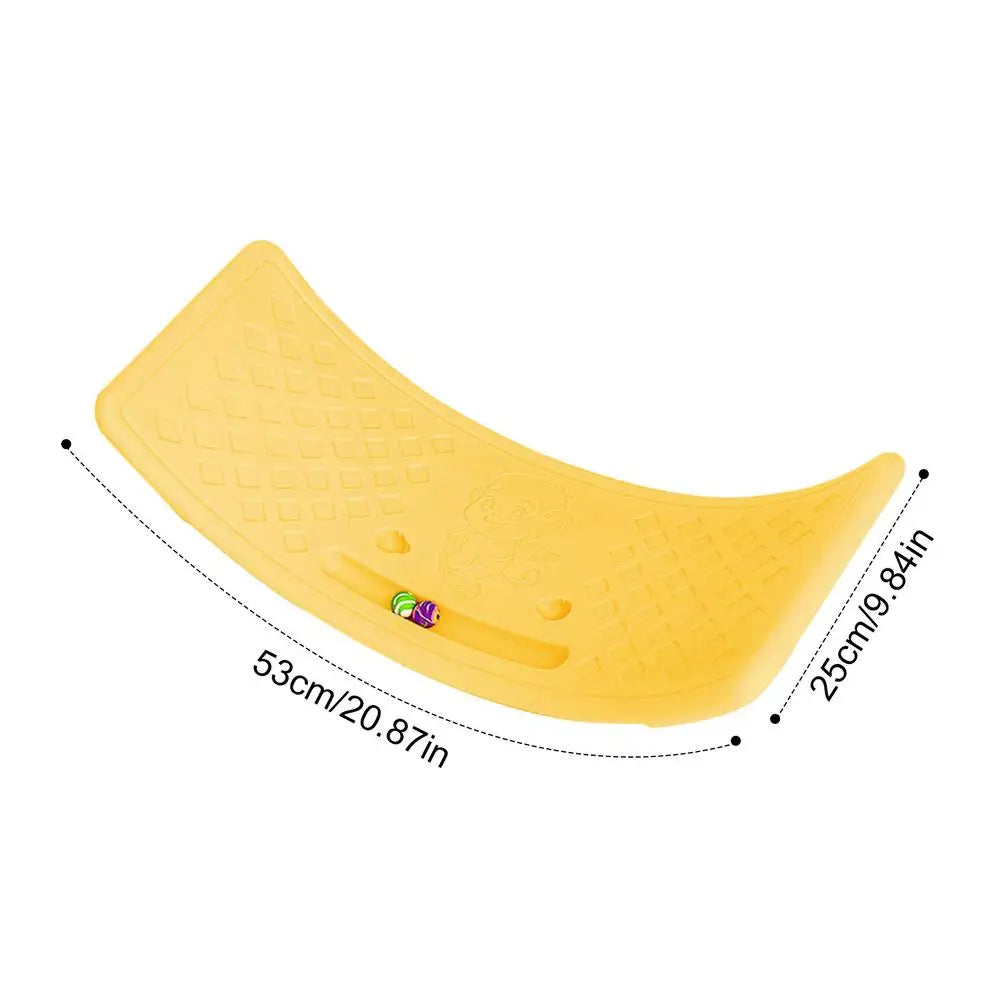 New Twisting Balance Board for Kids - Non-Slip Wobble Training Toy for Boys & Girls