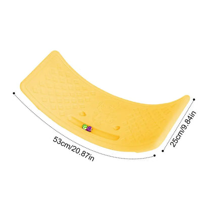 New Twisting Balance Board for Kids - Non-Slip Wobble Training Toy for Boys & Girls