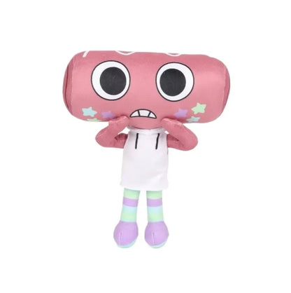 Dandys World Goob & Boxten Flower Plush Toy – Soft Stuffed Animal Pillow Cat Bunny Plushie Doll for Fans
