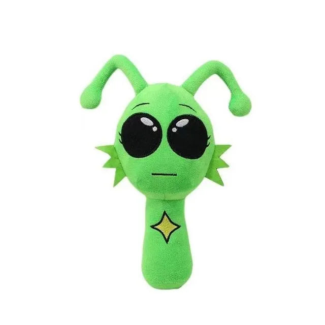 Sprunki Plush Toy Set Soft Cartoon Stuffed Animal Plushies Collectible Game Character Dolls Gift for Fans Birthday & Christmas Present