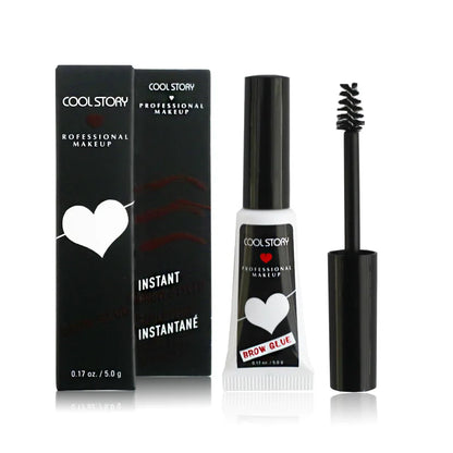 Transparent Eyebrow Shaping Gel – Waterproof, Natural 3D Long-Lasting Eyebrow Enhancer