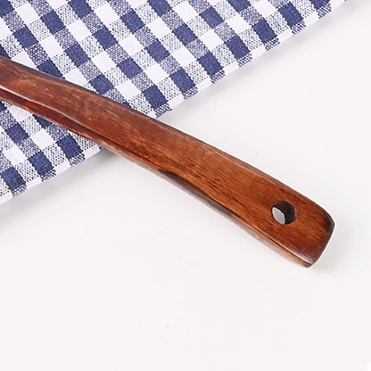 Komu Wooden Soup Ladle — Non-Stick Kitchen Utensil for Cooking, Tableware & Catering Supplies