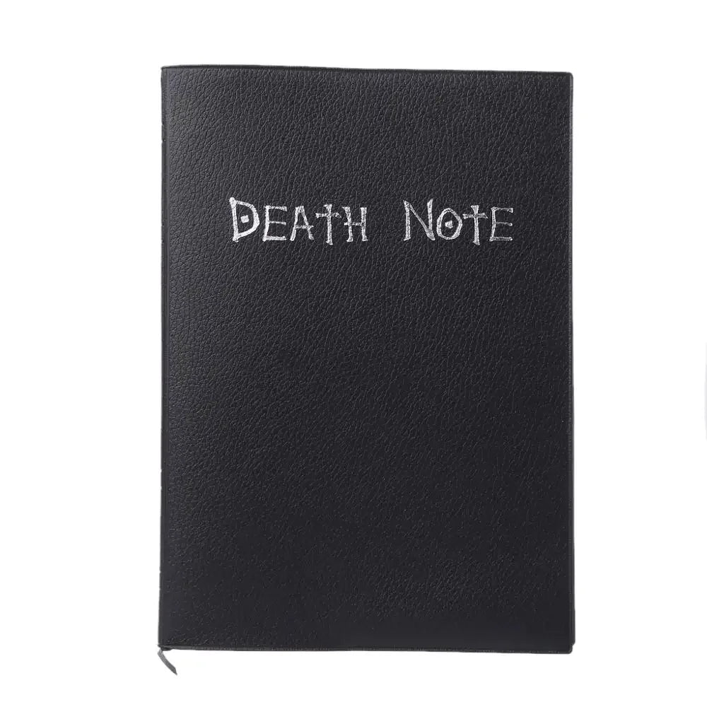 New Collectible Death Note Notebook – Large Anime-Themed Writing Journal, School Diary, Planner & Cosplay Prop