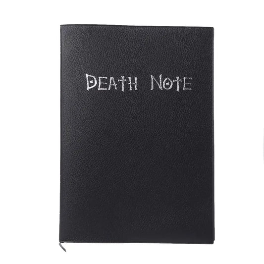 New Collectible Death Note Notebook – Large Anime-Themed Writing Journal, School Diary, Planner & Cosplay Prop