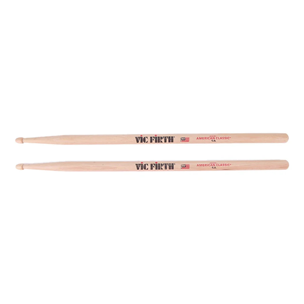 2PCS 5A/7A American Hickory Drumsticks – Jazz Mallets for Acoustic & Electronic Drums, Percussion Drum Sticks