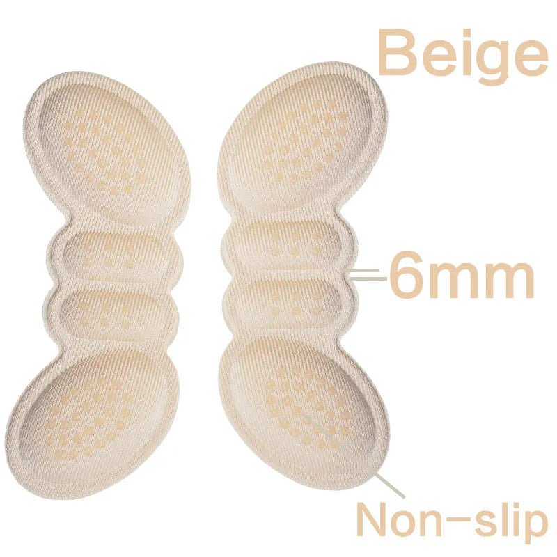 Women’s High Heel Shoe Insoles – Adjustable Adhesive Pads for Pain Relief, Foot Care, and Comfort