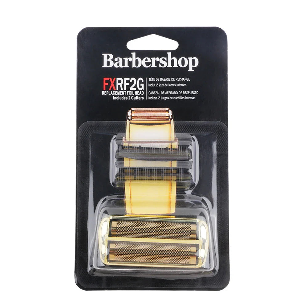 FXRF2 Professional Barber Shaver Foil & Blade Replacement Set – For Babyliss FXFS2 Cordless Foil Shaver