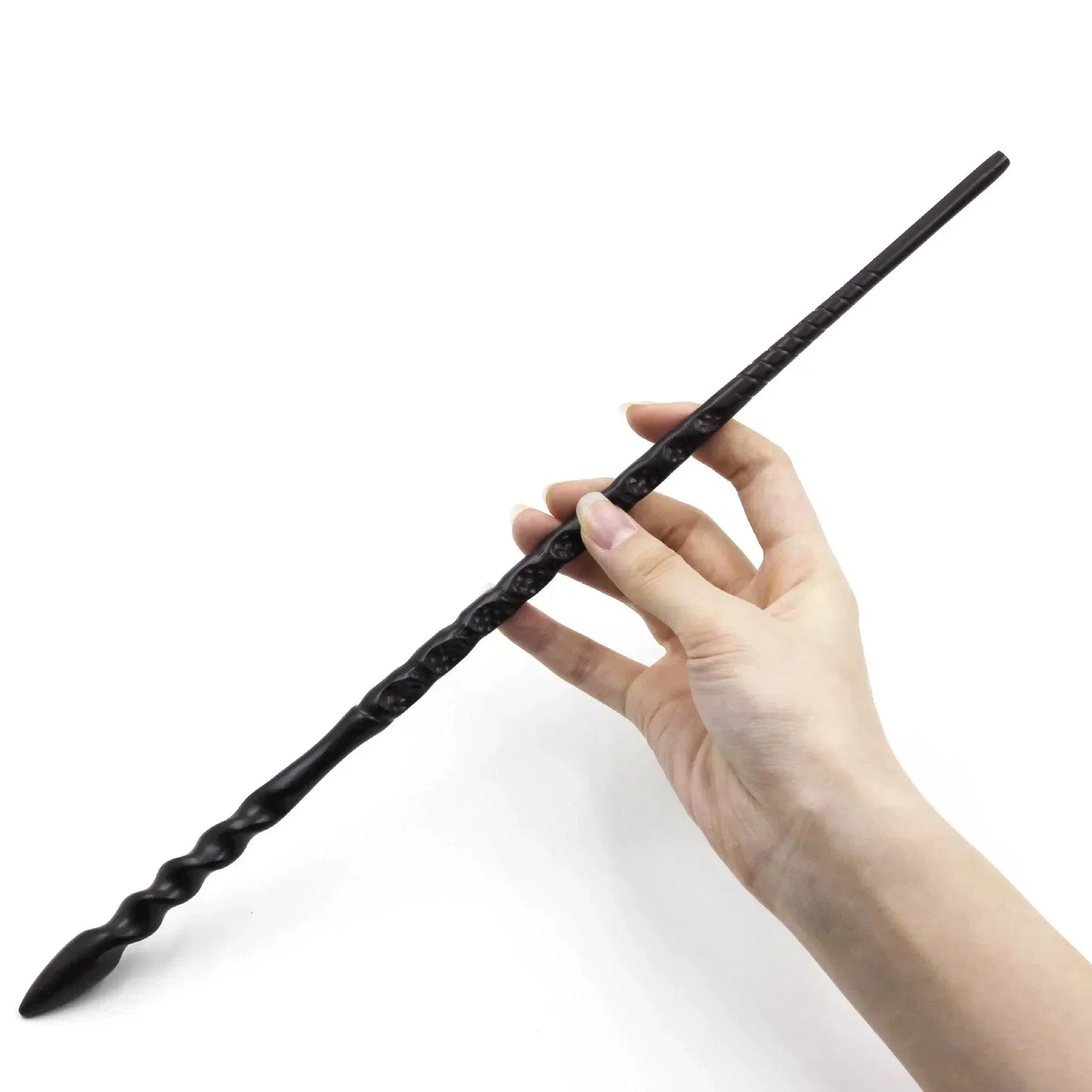 Anime Cosplay Magic Wand - Metal Core Fantasy Toy Prop & Wizard Decoration Accessory