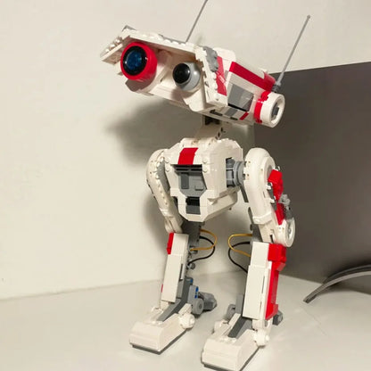 Star Wars Fallen Order BD-1 Robot Building Blocks – Compatible 75335 Toy for Kids Christmas Gift