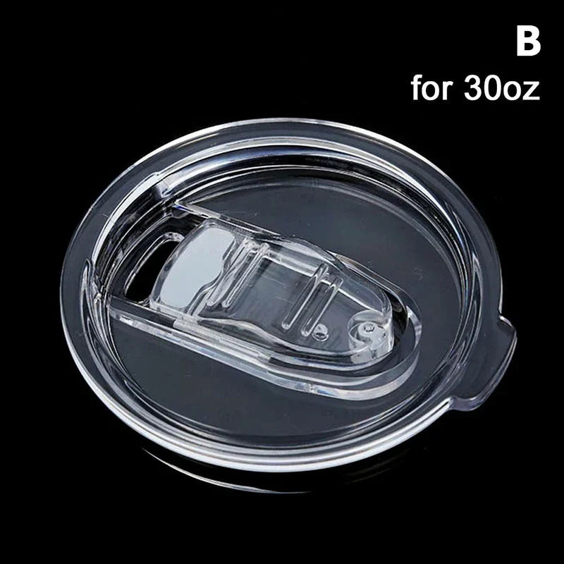 20/30oz Plastic Sealing Lids – Spill-Proof Splash Cover for Ozark, Trail, Arctic, Yeti Cups & Accessories