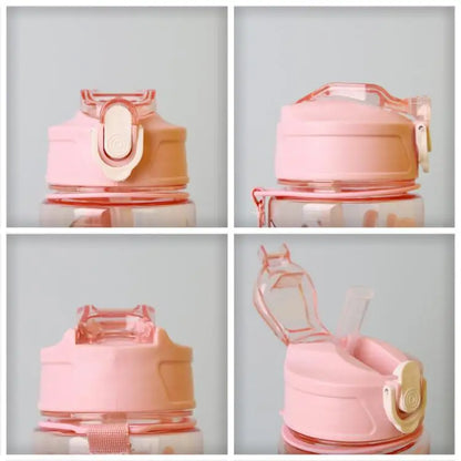 800ML Hello Kitty Water Cup — Kawaii Kuromi, Melody & Cinnamoroll Pop-Up Outdoor Bottle, Large Capacity, Perfect Kid Gift