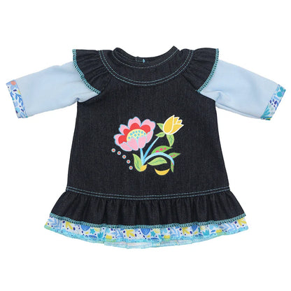 18" American Doll Clothes Set — Jacket and Pants Outfit for Baby Dolls