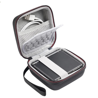 Hard Travel Case for GBA SP | Portable Flip Retro Handheld Game Console Carrying Bag (Case Only)