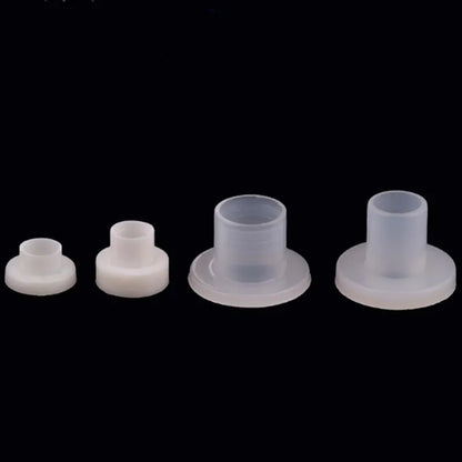 M2-M16 Nylon Step T-Type Washers — Plastic Insulated Crystal Gaskets for M2, M3, M4, M5, M6, M8, M10, M12, M14, M16