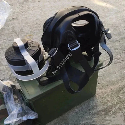 MFJ08 Tactical Gas Mask – Protective Respirator for Safety and Survival