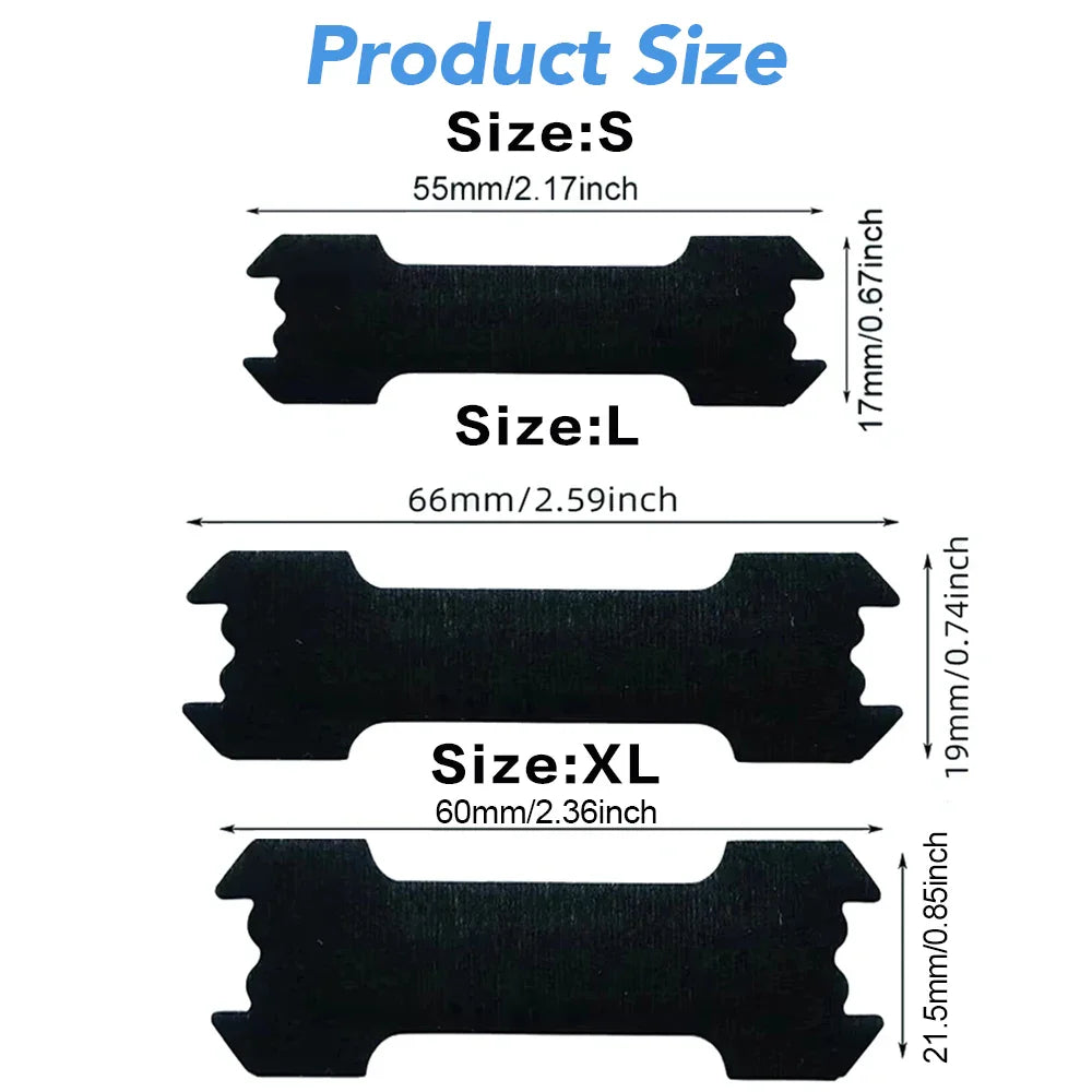 10/30/50/200pcs Nasal Strips — Extra Strength Transparent Anti-Snoring Patches for Better Sleep