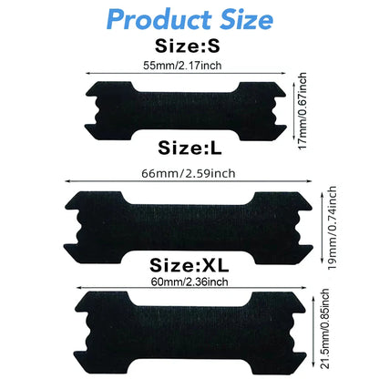 10/30/50/200pcs Nasal Strips — Extra Strength Transparent Anti-Snoring Patches for Better Sleep