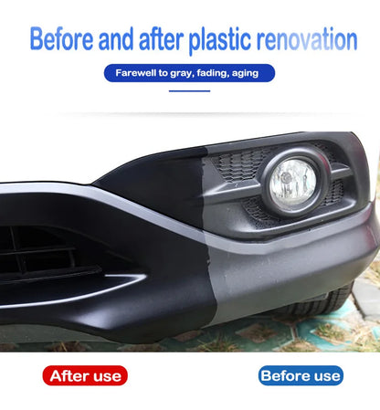 Auto Plastic Restorer – Back to Black Gloss Car Polish and Repair Coating, Car Cleaning and Detailing Product
