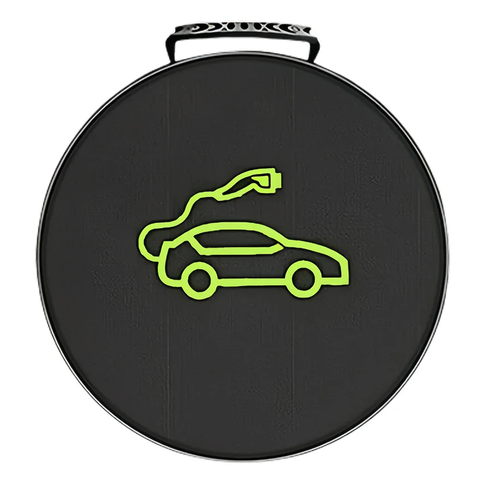 Waterproof Electric Car Charger Storage Bag – Fire Retardant EV Charging Cable & Socket Carry Case