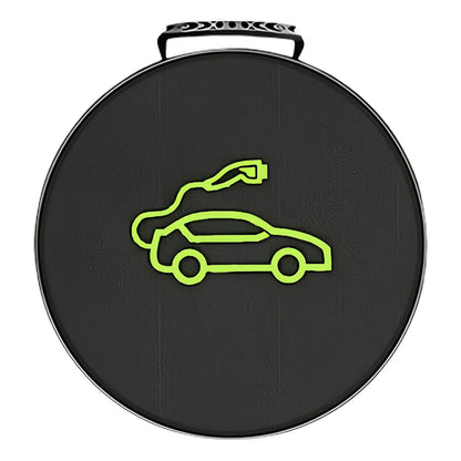 Waterproof Electric Car Charger Storage Bag – Fire Retardant EV Charging Cable & Socket Carry Case