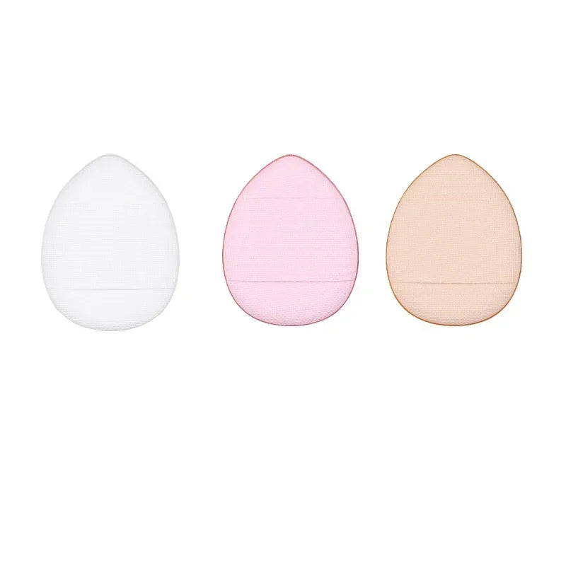 3/10PCS Mini Cosmetic Cushion Puffs – Professional Finger Puffs for Foundation & Concealer Makeup