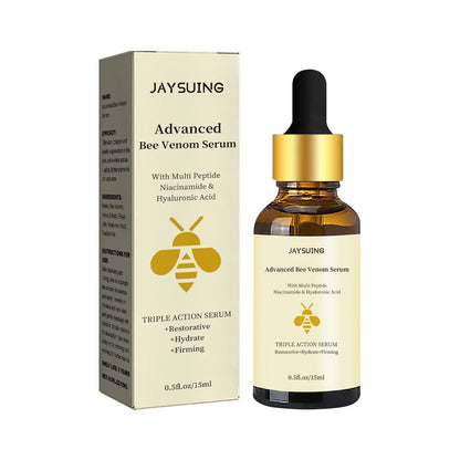 Advanced Bee Venom Serum – Tightening, Brightening & Moisturizing Facial Essence for Fine Lines