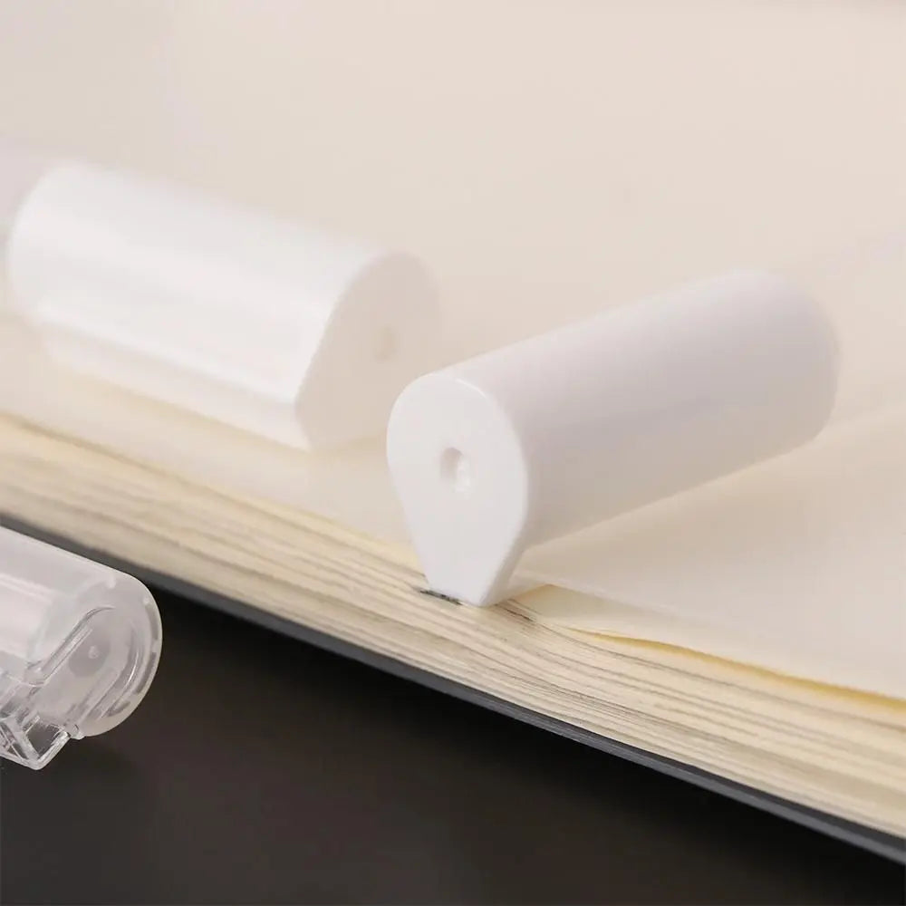 Refillable Transparent Ink Rod – Reusable Plastic Paint Pen Accessory for Graffiti & Liquid Chalk Markers