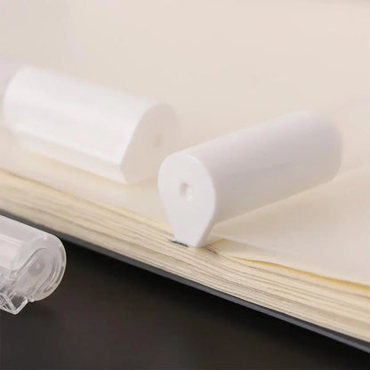 Refillable Transparent Ink Rod – Reusable Plastic Paint Pen Accessory for Graffiti & Liquid Chalk Markers