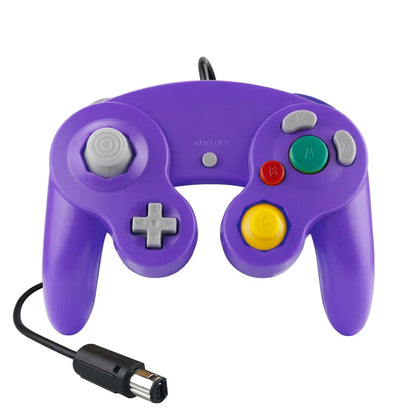 Wired GameCube (NGC) Controller – Classic Wired Gamepad for Nintendo GameCube
