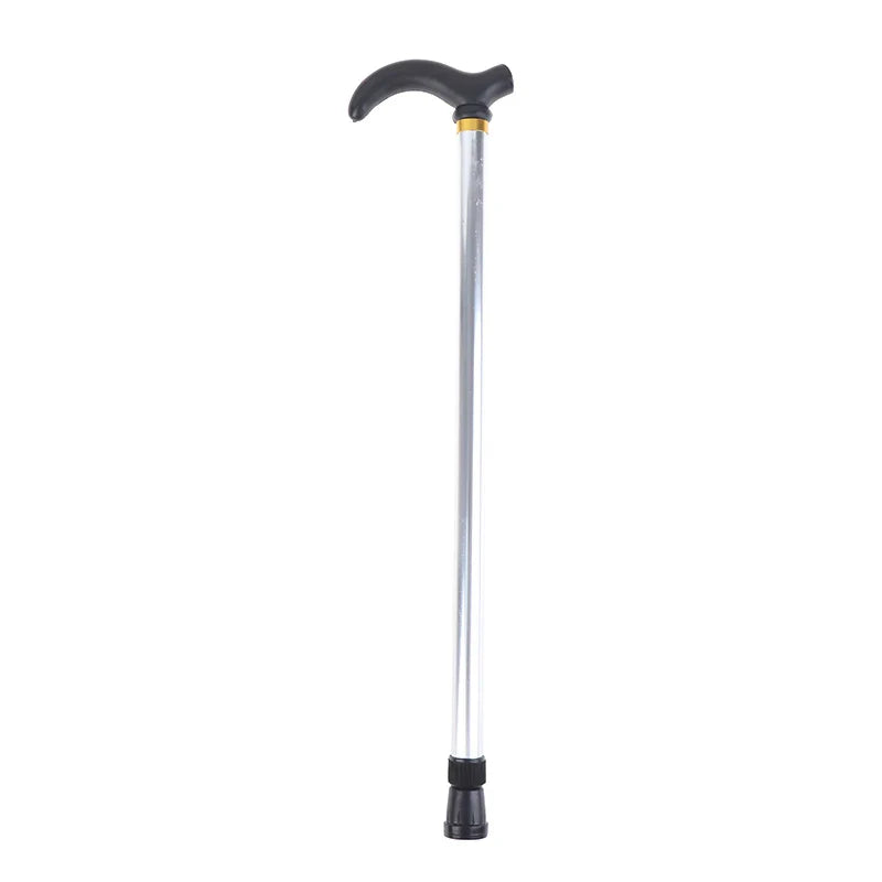 Adjustable Walking Stick – 2-Section Anti-Skid Crutch for Seniors & Hiking