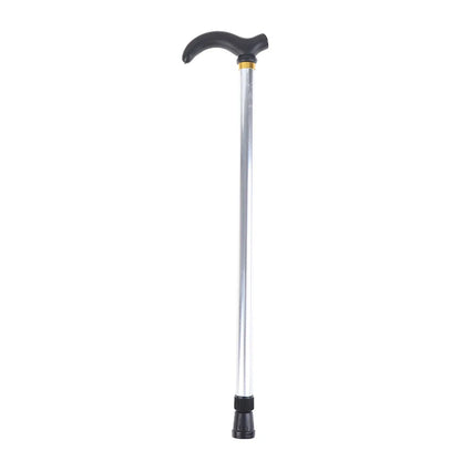 Adjustable Walking Stick – 2-Section Anti-Skid Crutch for Seniors & Hiking