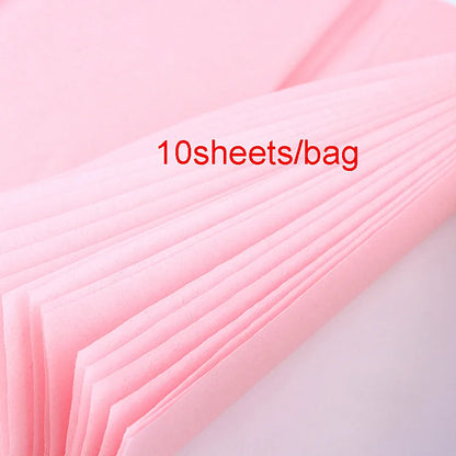 10 Sheets Tissue Craft Paper 500×660MM – DIY Handmade Flower & Gift Wrapping Paper for Wedding, Party & Home Decoration Supplies