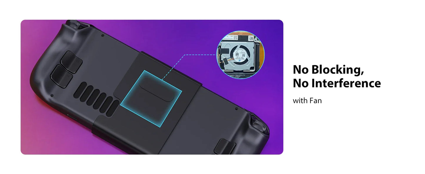 Antank Magnetic Power Bank for Steam Deck — 16,000mAh 45W PD Fast Charging Detachable Battery with Dual USB Cables