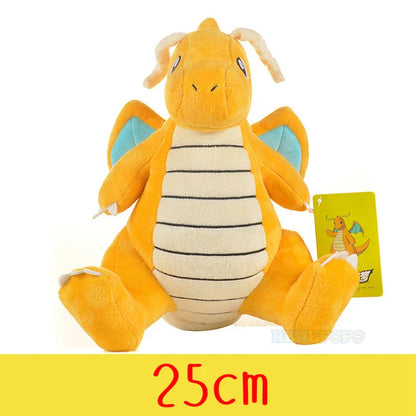 Original Pokémon Gengar Plush 24cm – Cute Pikachu Soft Stuffed Toy Doll for Kids Birthday Gift