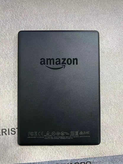 Kindle 8th Gen 6-Inch E-Book Reader, E-Ink Touch Screen, WiFi Connection, Registerable Account, Without Backlight