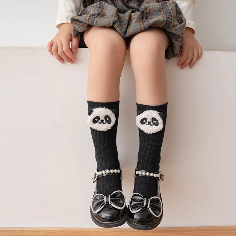 Sanrio Kuromi, Melody, Cinnamoroll & Kitty Cat Socks – Kawaii Cartoon Mid-Tube Socks for Girls, Korean Style Trendy Student Socks