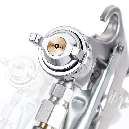 1000ML Pneumatic Paint Spray Gun — 2.0/2.5/3.0mm Nozzles | Car & Furniture DIY Paint Sprayer