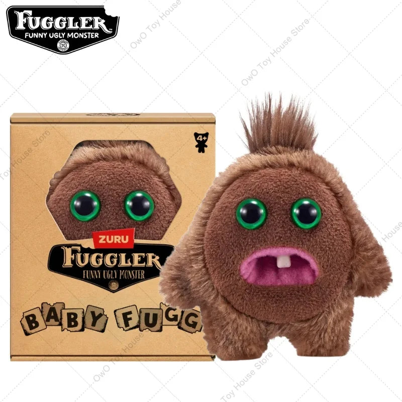Fugglers Funny Ugly Teeth Plush Toy – Cute Kawaii Baby Fuggs Cartoon Doll Gift