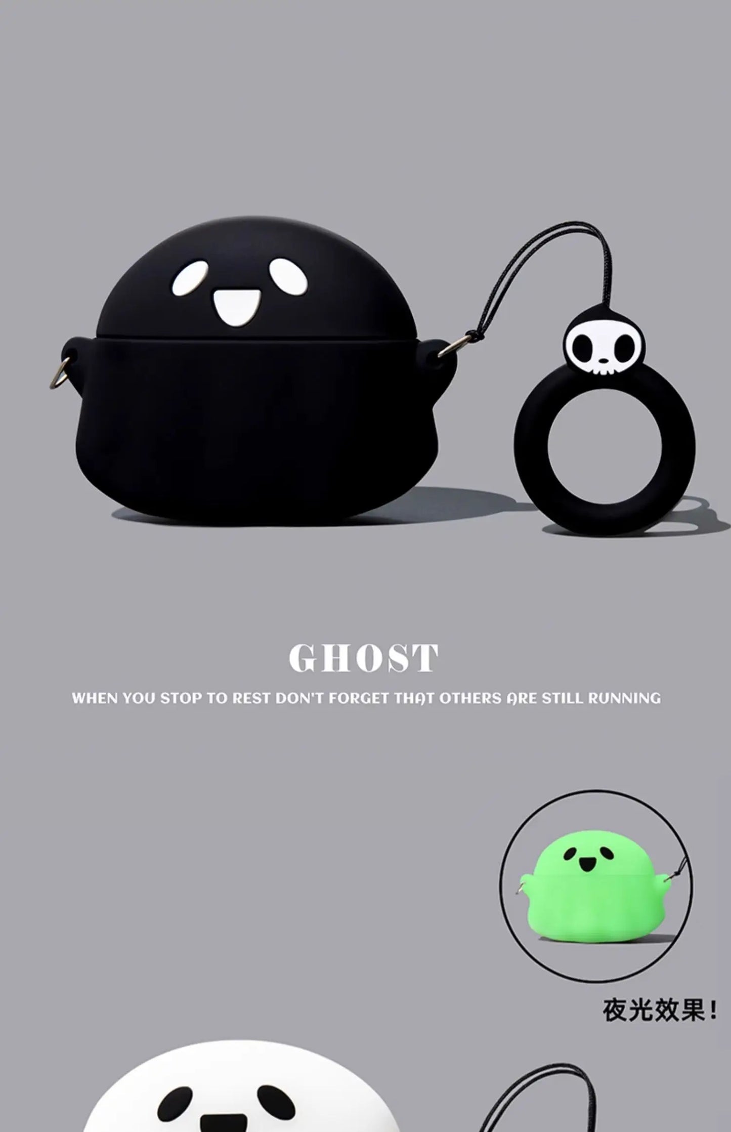 Crayons Shark Dog Silicone Case for AirPods 1/2/3/4 & Pro/Pro 2 — Cute Protective Earphone Cover