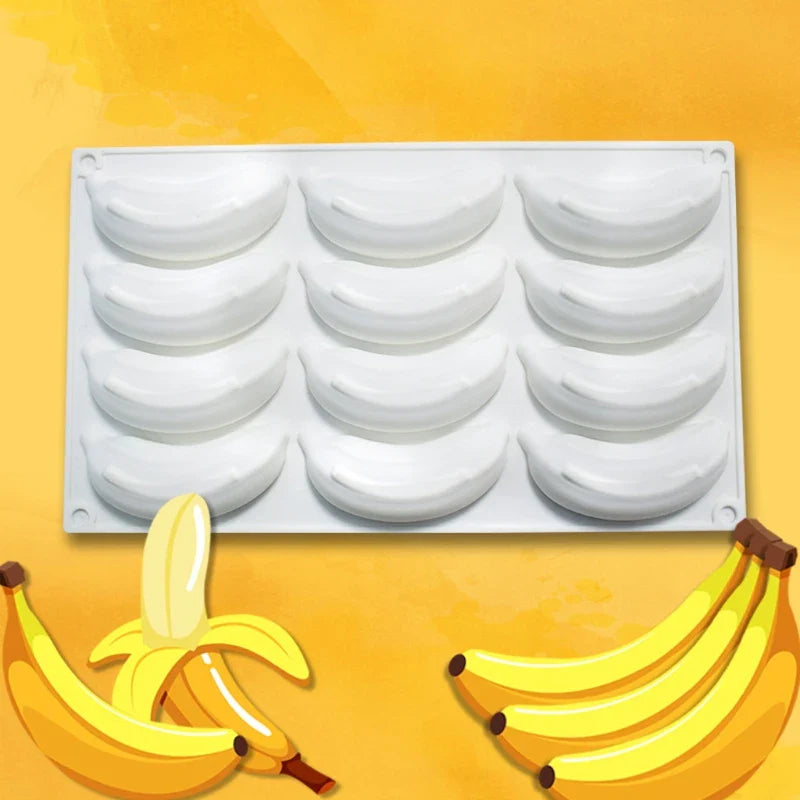 3D Lemon Shape Silicone Cake Mold — French Dessert Baking Tools for Brownies, Mousse & Pastry Decoration