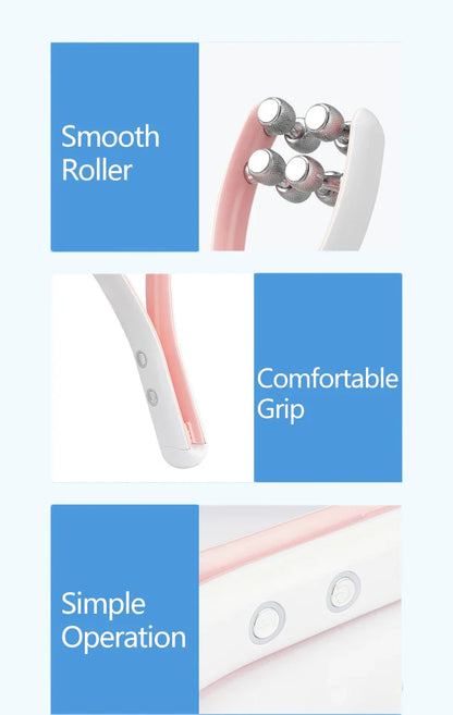 Y-Shaped Face Lifting Roller – Facial Massager for Chin & Skin Care at Home