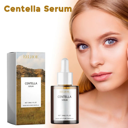 Centella Serum Face Essence – Moisturizing, Brightening & Rejuvenating, Smooths Dry Skin with Hyaluronic Acid Skincare