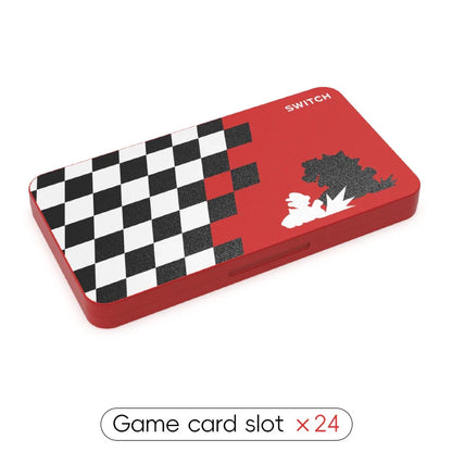 DATA FROG 24-in-1 Game Card Case – Hard Shell Storage Box for Nintendo Switch/Lite/OLED Accessories