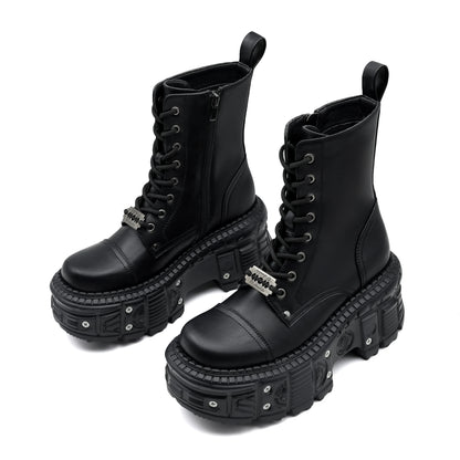 2024 Women's Winter Snow Boots – Waterproof, Warm Fur Ankle Boots in Korean Style