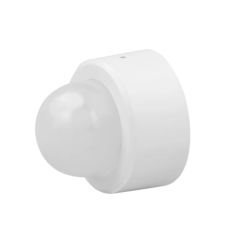 Tuya 2-in-1 ZigBee Mini PIR Motion Detector & Bright Lux Light - Passive Infrared Security Burglar Alarm Sensor